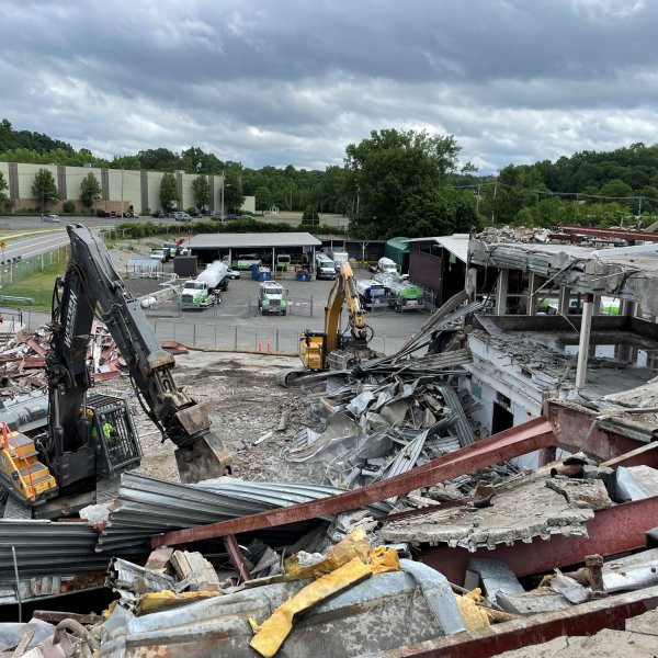 Demolition photo